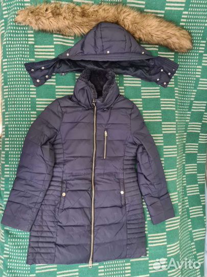 Пуховик Pull and bear женский