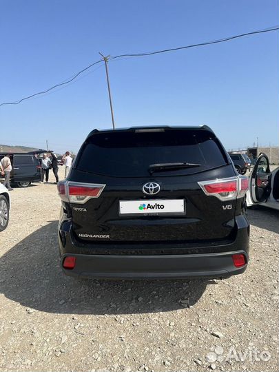 Toyota Highlander 3.5 AT, 2014, 173 000 км