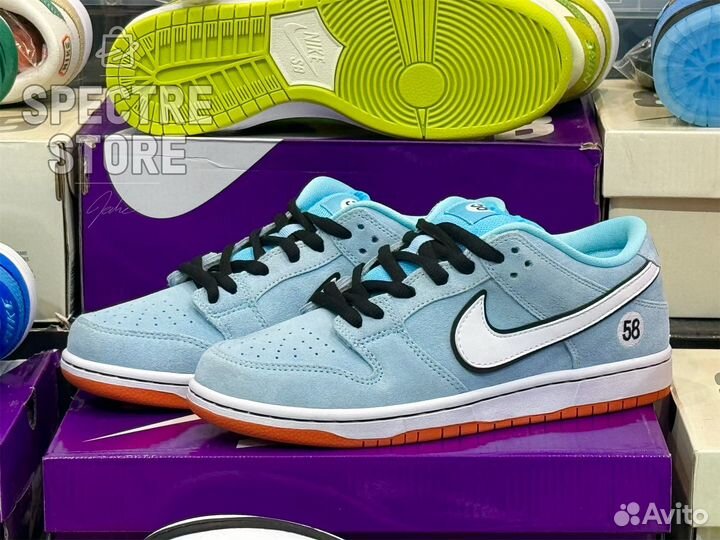 Кроссовки Nike Dunk Low Pro SB Gulf