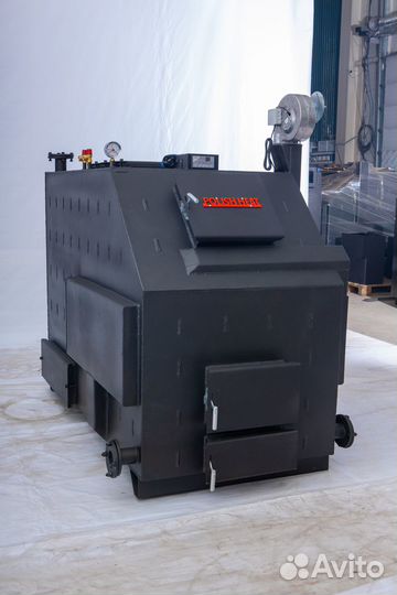 Твердотопливный котел длительного горения