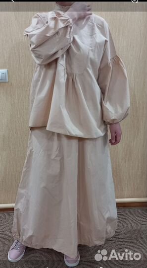 Костюм для покрытых (лён)