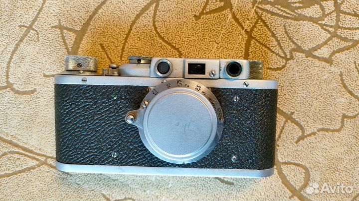 Фотоаппарат фэд - нквд УССР № 16558