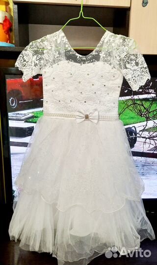 Нарядное платье для девочки