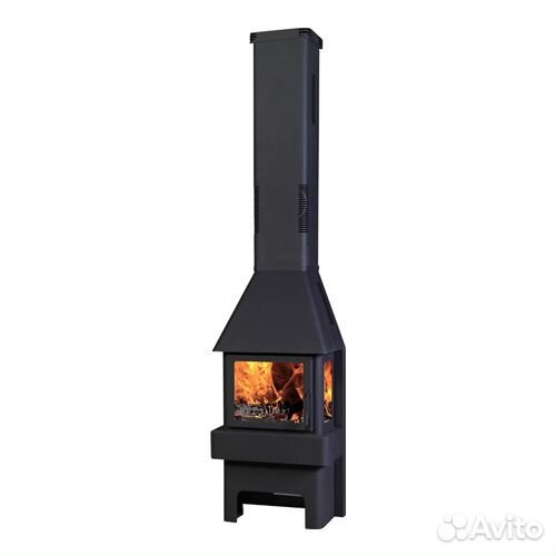 Бавария 3 стекла чёрная