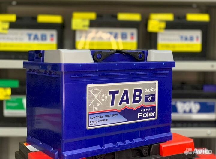 Аккумулятор TAB polar 75 Ач