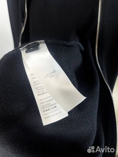 Зип худи celine