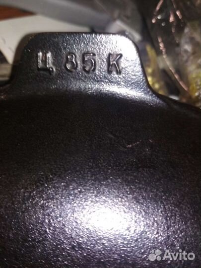 Чугунная сковорода СССР 29 см