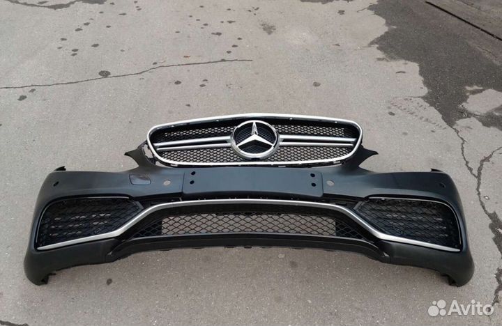 Бампер на мерседес w212 6.3