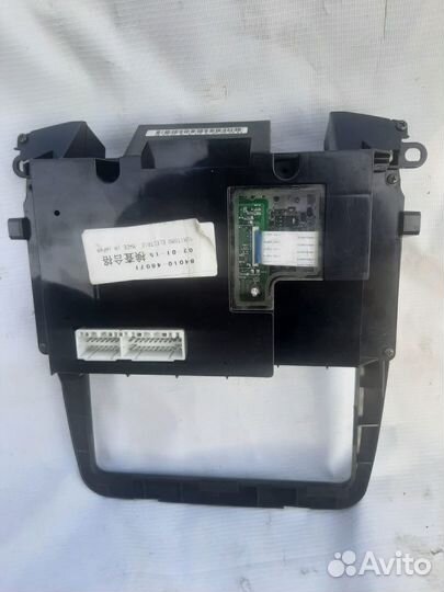 Климат контроль Toyota Kluder MCU 25 2002