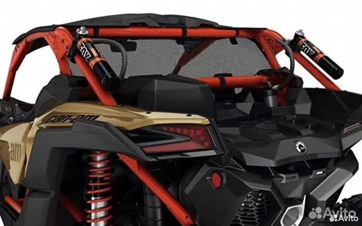 Задняя ветровая сетка BRP Can-Am Maverick X3