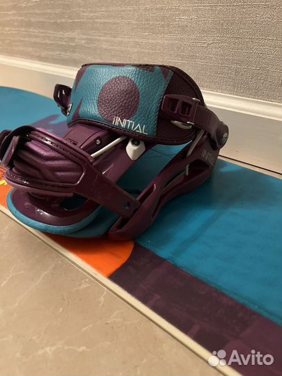 Сноуборд комплект женский