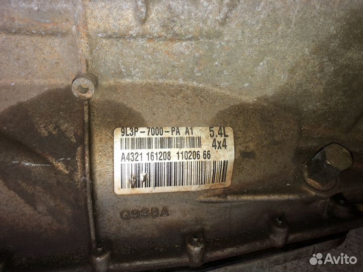 Ford F-150 5.4 2009 АКПП 4WD