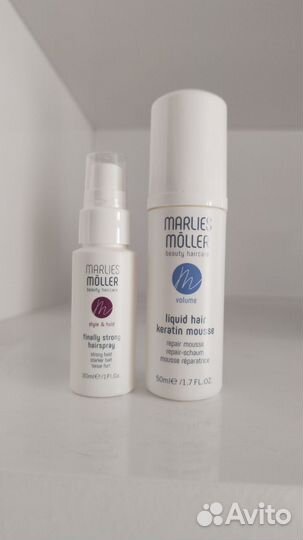 Marlies Moller - Косметика по уходу за волосами