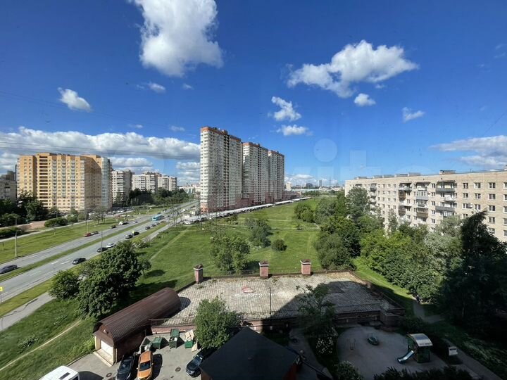 1-к. квартира, 40,3 м², 8/16 эт.