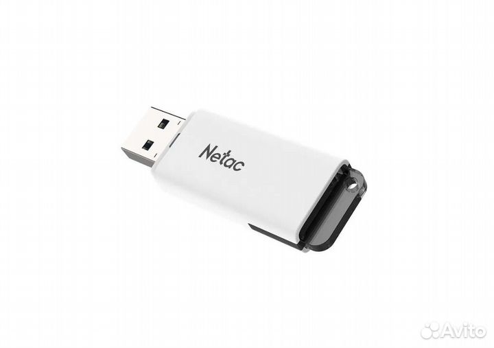 Новая Флешка USB 64Gb (USB 2.0) Netac U185