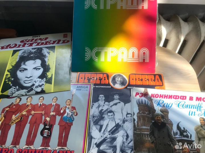 Виниловые пластинки