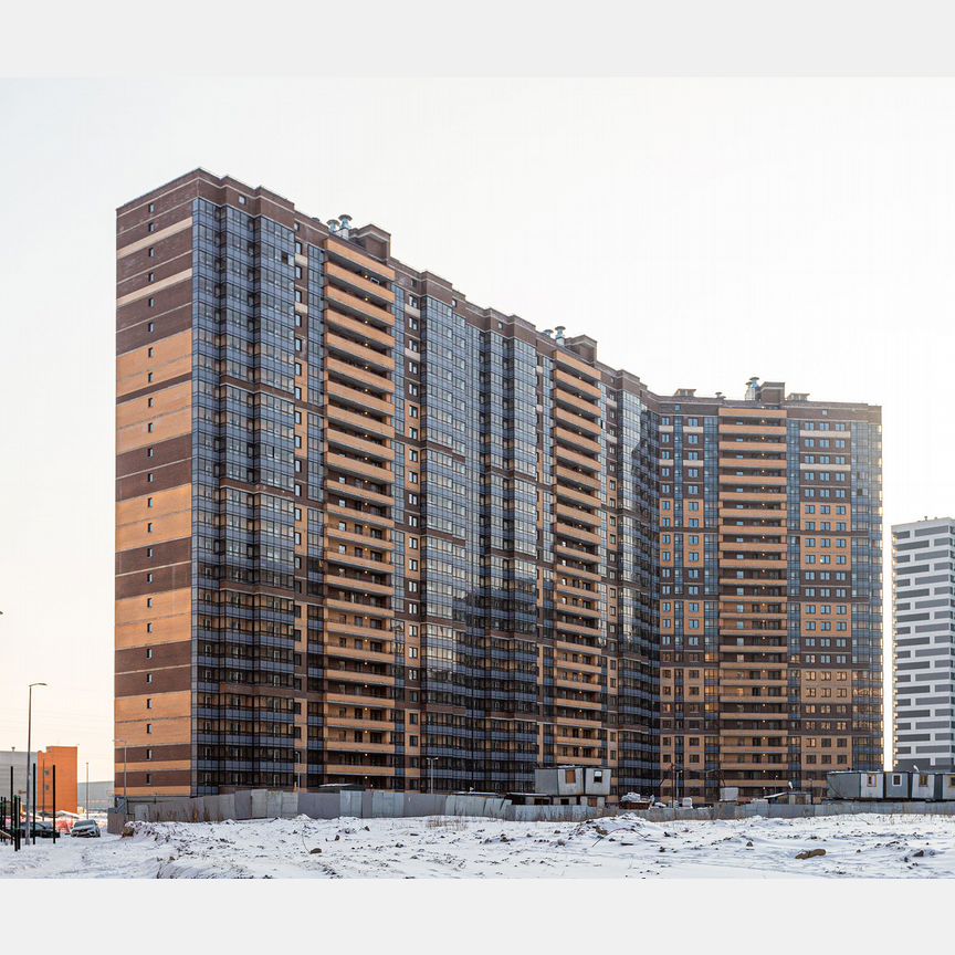 Квартира-студия, 25,9 м², 2/24 эт.