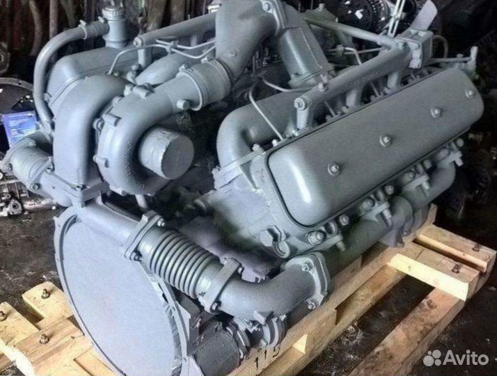 Мотор ямз-238нд5