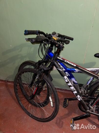 Велосипед гибрид stels 130 cross