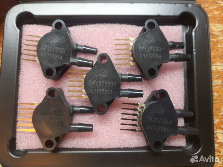 Новые датчики давления, акселерометры, влажности