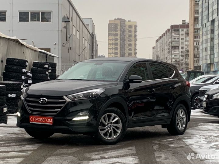 Hyundai Tucson 2.0 AT, 2017, 92 000 км