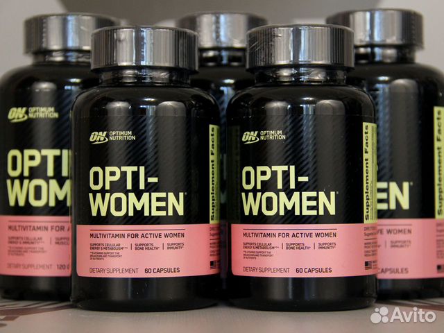 Opti women капсулы