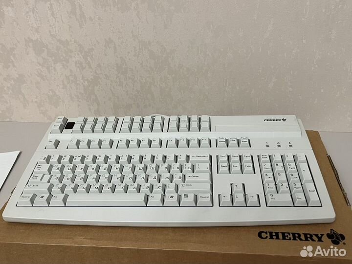 Редчайшая механическая клавиатура Cherry