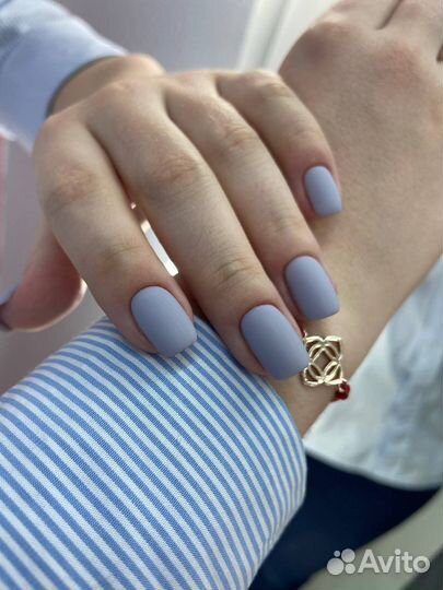 Маникюр с покрытием гель-лак