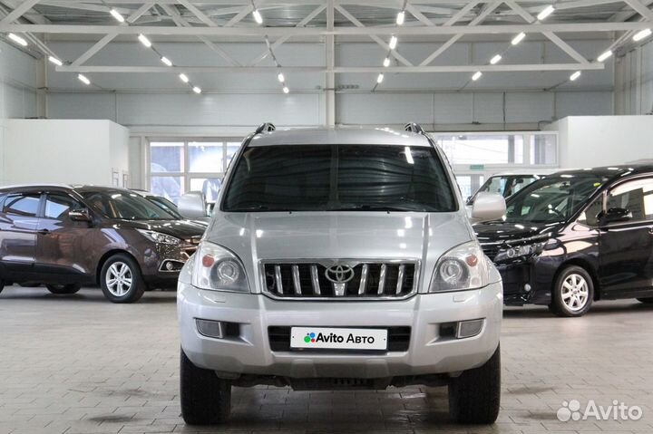 Toyota Land Cruiser Prado 4.0 AT, 2007, 246 500 км