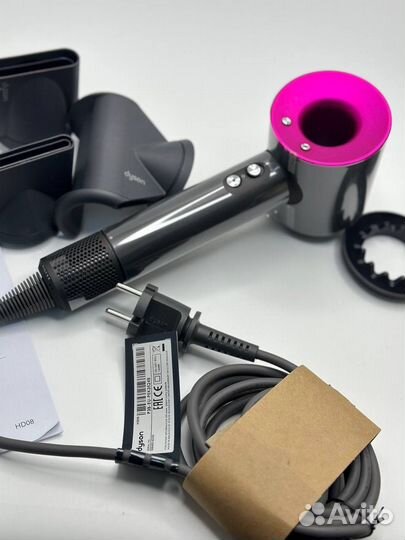 Фен dyson supersonic hd08 /hd15 малайзия гарантия