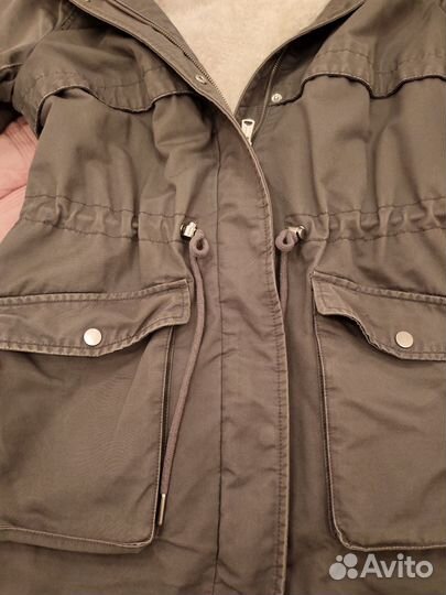 Куртка зимняя женская 44 46 размер бу