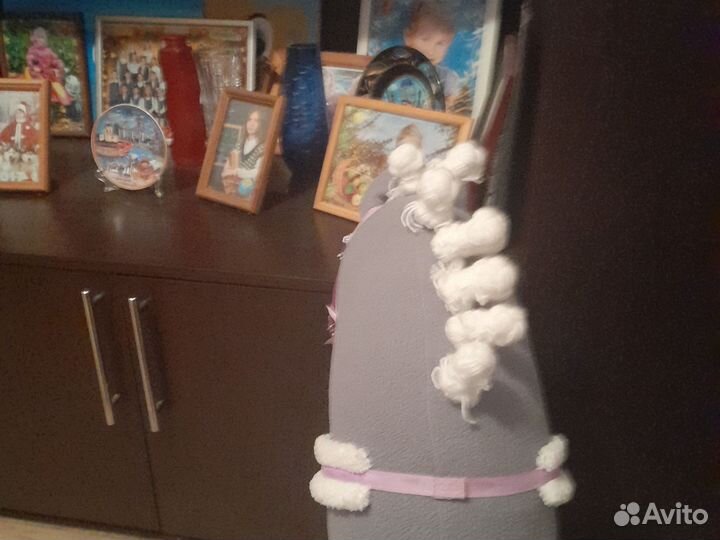 Хоббихорс / лошадка на палочке