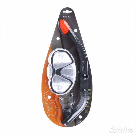 Набор для плавания intex 55648 маска, трубка от 14