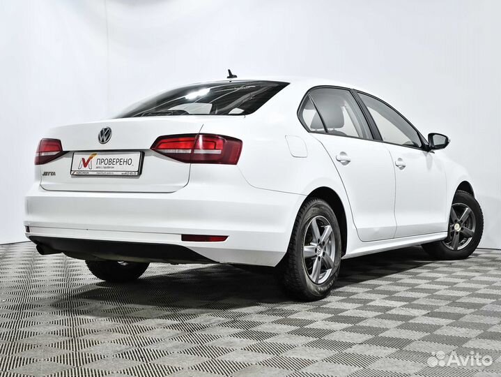 Volkswagen Jetta 1.6 МТ, 2016, 137 367 км