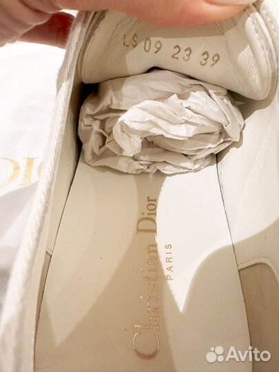 Кеды Christian Dior