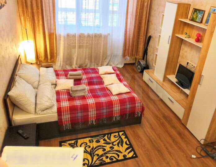 Квартира-студия, 40 м², 3/4 эт.