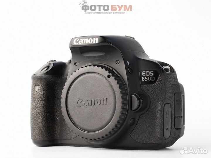 Фотоаппарат Canon 650D body