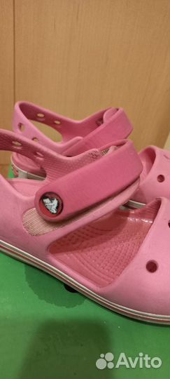 Босоножки сандалии crocs c10
