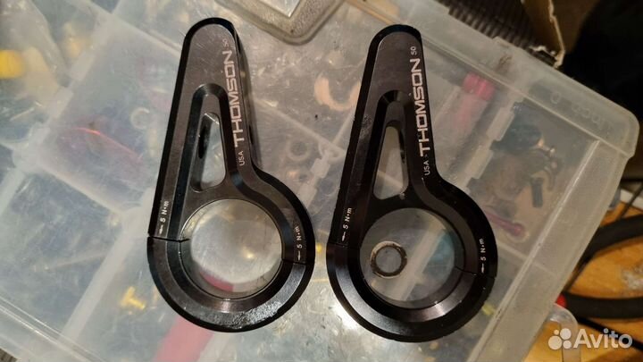 Эксцентрики, вынос thomson, каретка sram gxp