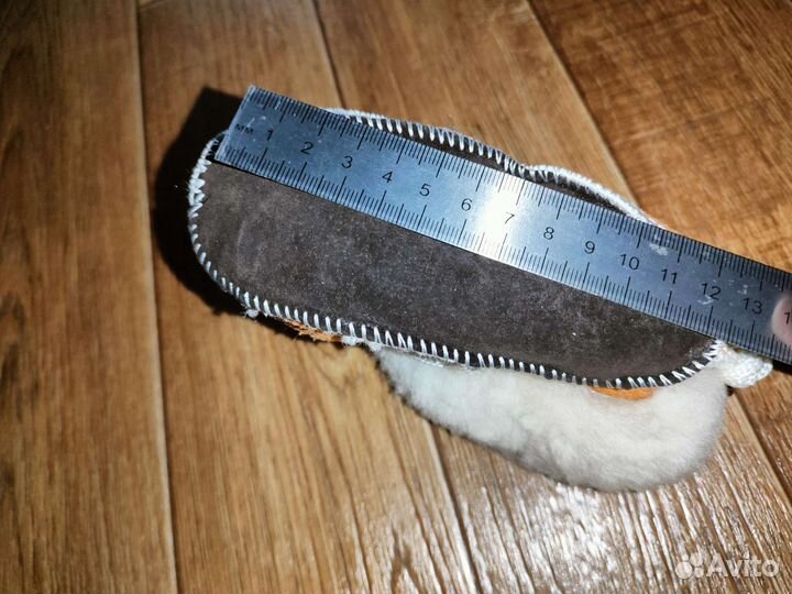 Детская шубка и жилет для фотосессии