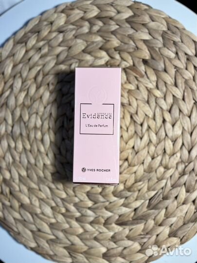 Духи женские yves rocher