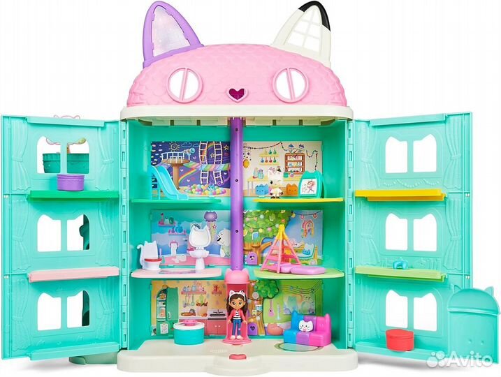 Кукольный домик Gabby'S Dollhouse (Новый)