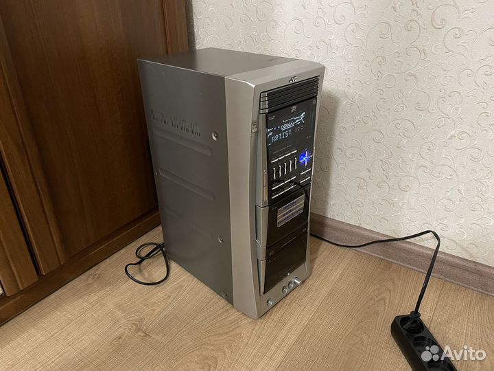 Музыкальный центр JVC CA-DXT9