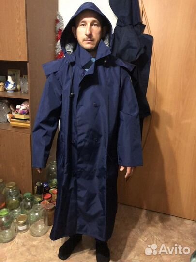 Плащ - дождевик