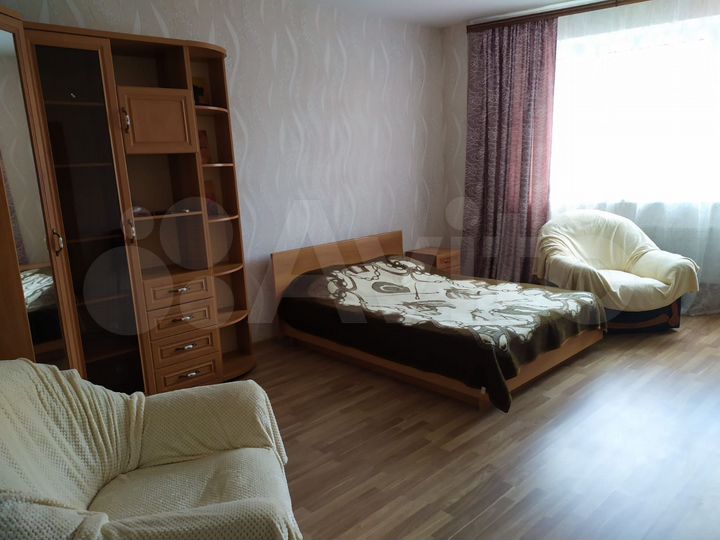 1-к. квартира, 52,5 м², 8/9 эт.