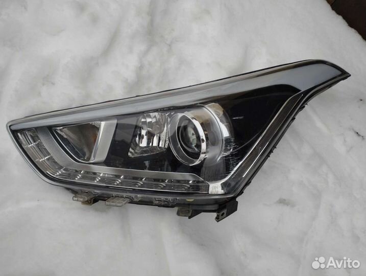 Фара основная Hyundai Creta