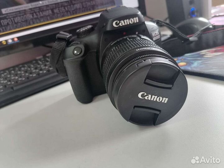 Зеркальный фотоаппарат canon EOS 4000D