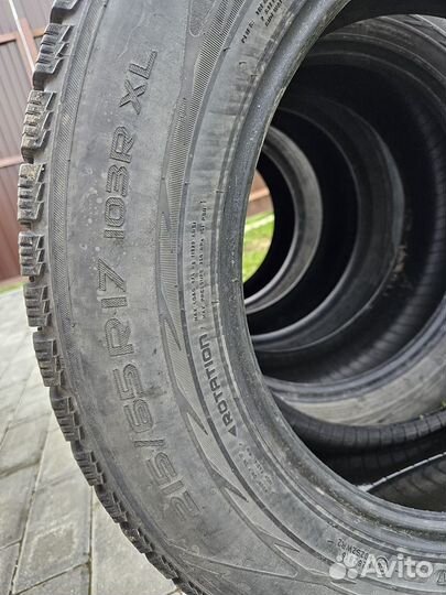 Nokian Tyres Hakkapeliitta R2 SUV 215/65 R17 103R