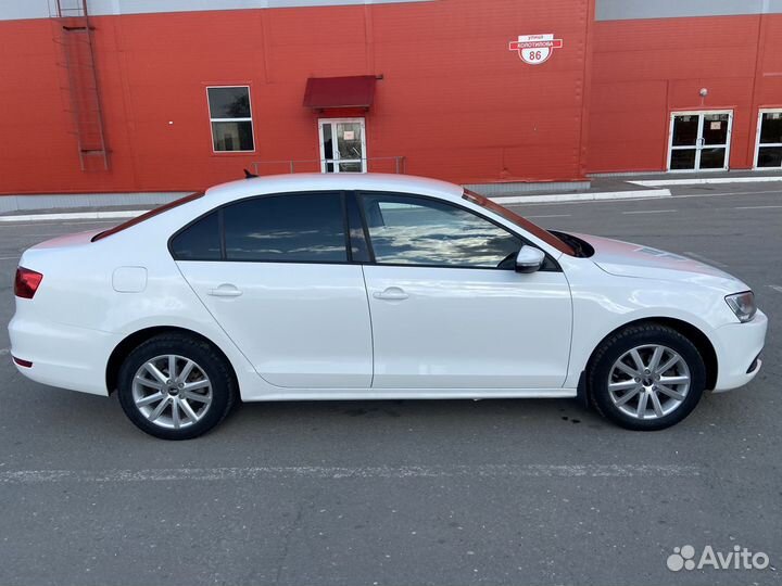 Volkswagen Jetta 1.6 МТ, 2013, 130 000 км