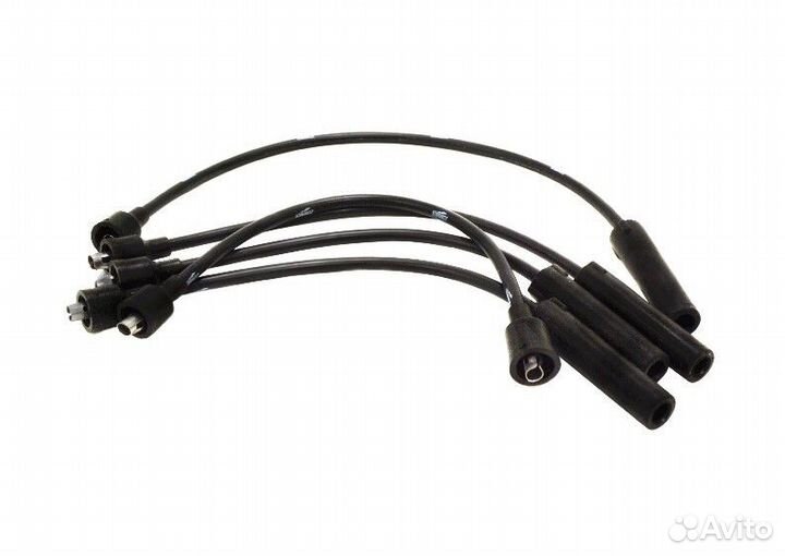 Провода высокого напряжения 402 дв. силикон (tesla